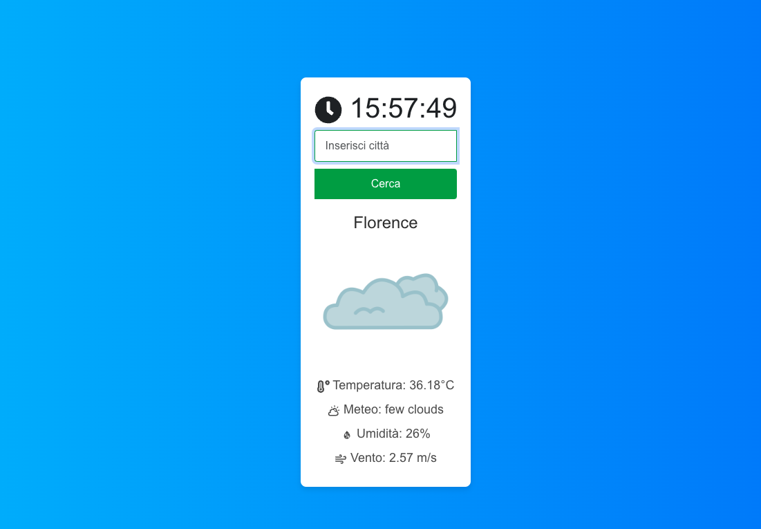 Weather App